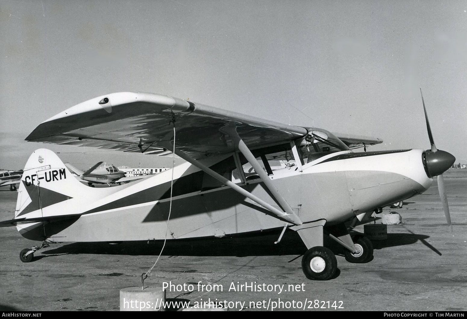 Aircraft Photo of CF-URM | Maule M-4-210C Rocket | AirHistory.net #282142