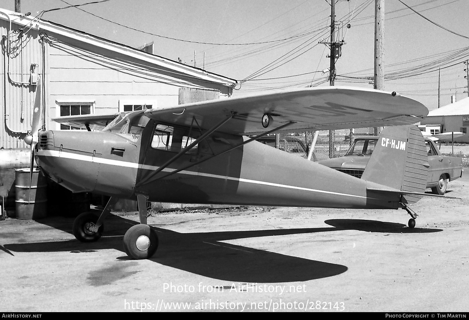 Aircraft Photo of CF-HJM | Cessna 140 | AirHistory.net #282143