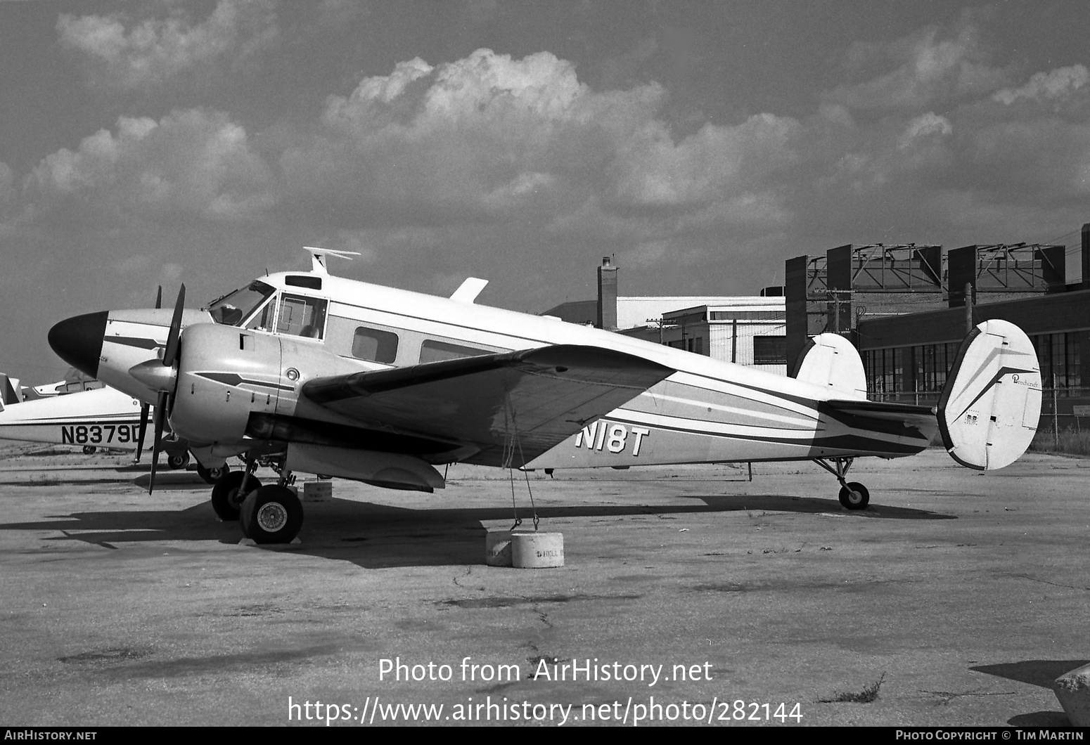 Aircraft Photo of N18T | Beech E18S | AirHistory.net #282144