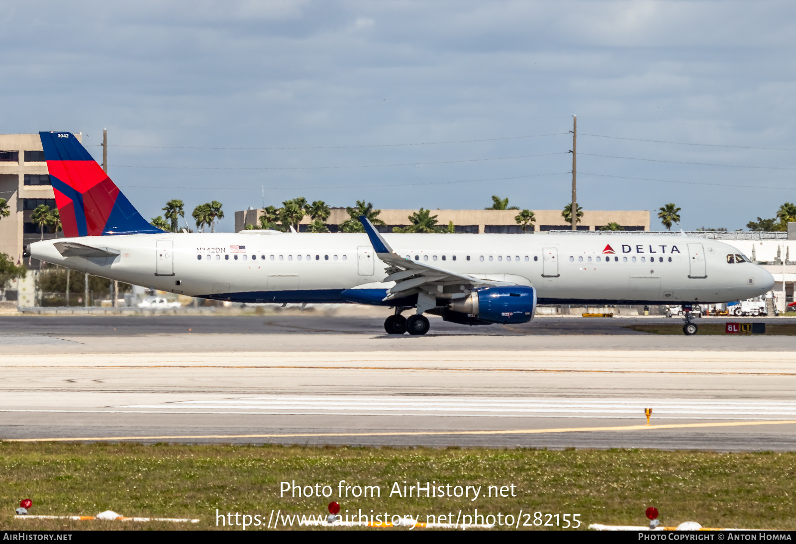 Aircraft Photo of N342DN | Airbus A321-211 | Delta Air Lines | AirHistory.net #282155