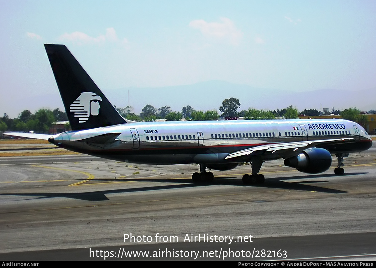 Aircraft Photo of N806AM | Boeing 757-2Q8 | AeroMéxico | AirHistory.net #282163