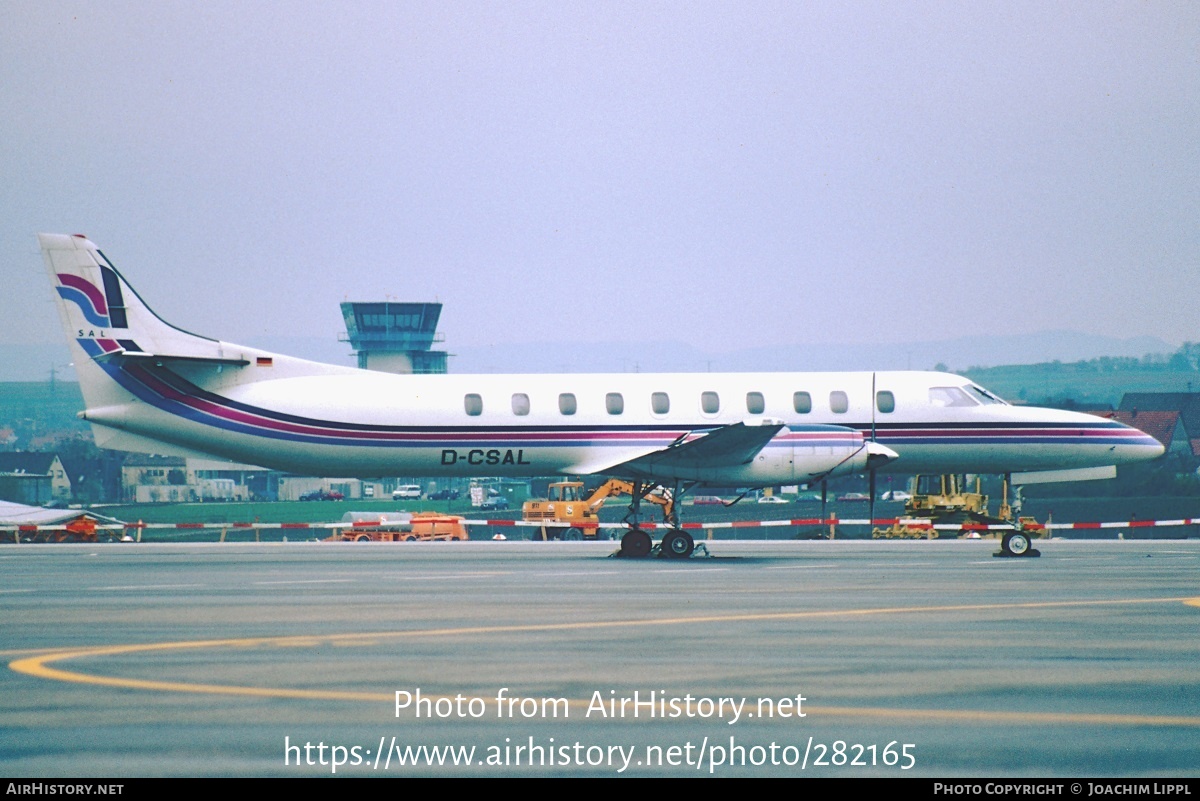 Aircraft Photo of D-CSAL | Fairchild SA-227AC Metro III | SAL - Saxonia Airlines | AirHistory.net #282165