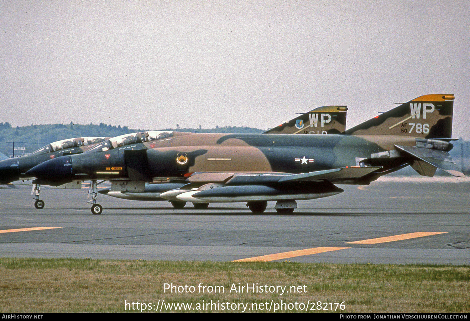 Aircraft Photo of 65-0786 / AF50-786 | McDonnell Douglas F-4D Phantom II | USA - Air Force | AirHistory.net #282176