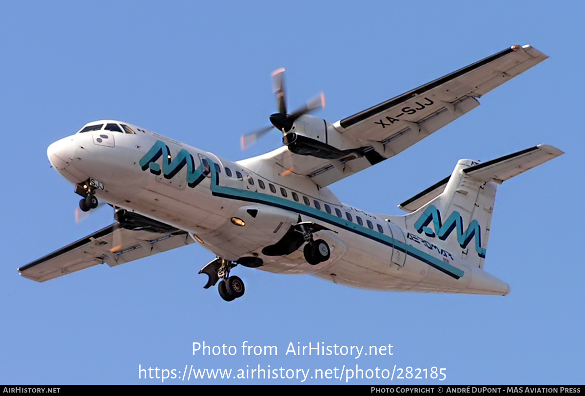 Aircraft Photo of XA-SJJ | ATR ATR-42-320 | Aeromar | AirHistory.net #282185