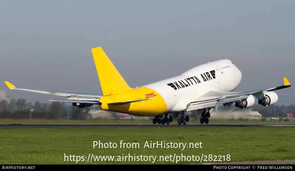 Aircraft Photo of N743CK | Boeing 747-446(BCF) | Kalitta Air | AirHistory.net #282218