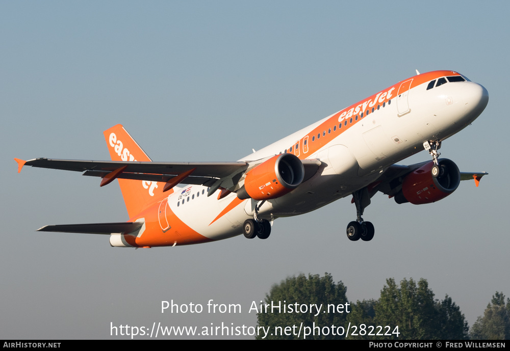 Aircraft Photo of OE-IZU | Airbus A320-214 | EasyJet | AirHistory.net #282224