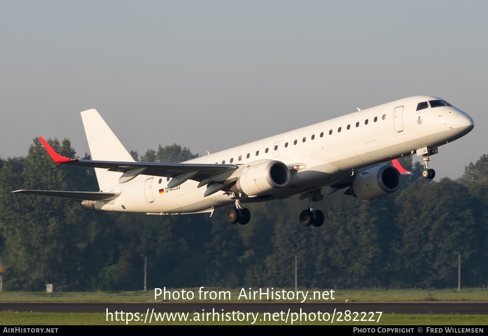 Aircraft Photo of D-ACJJ | Embraer 190LR (ERJ-190-100LR) | AirHistory.net #282227