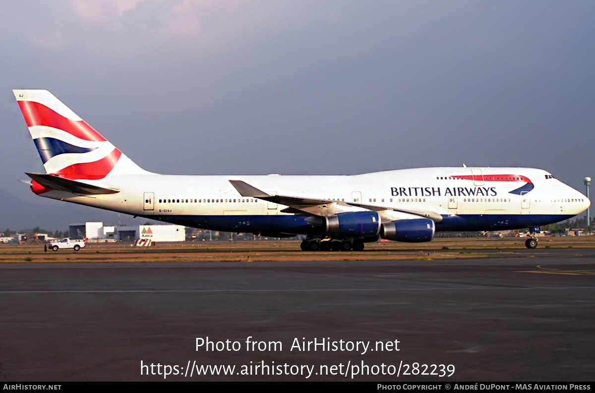 Aircraft Photo of G-CIVJ | Boeing 747-436 | British Airways | AirHistory.net #282239