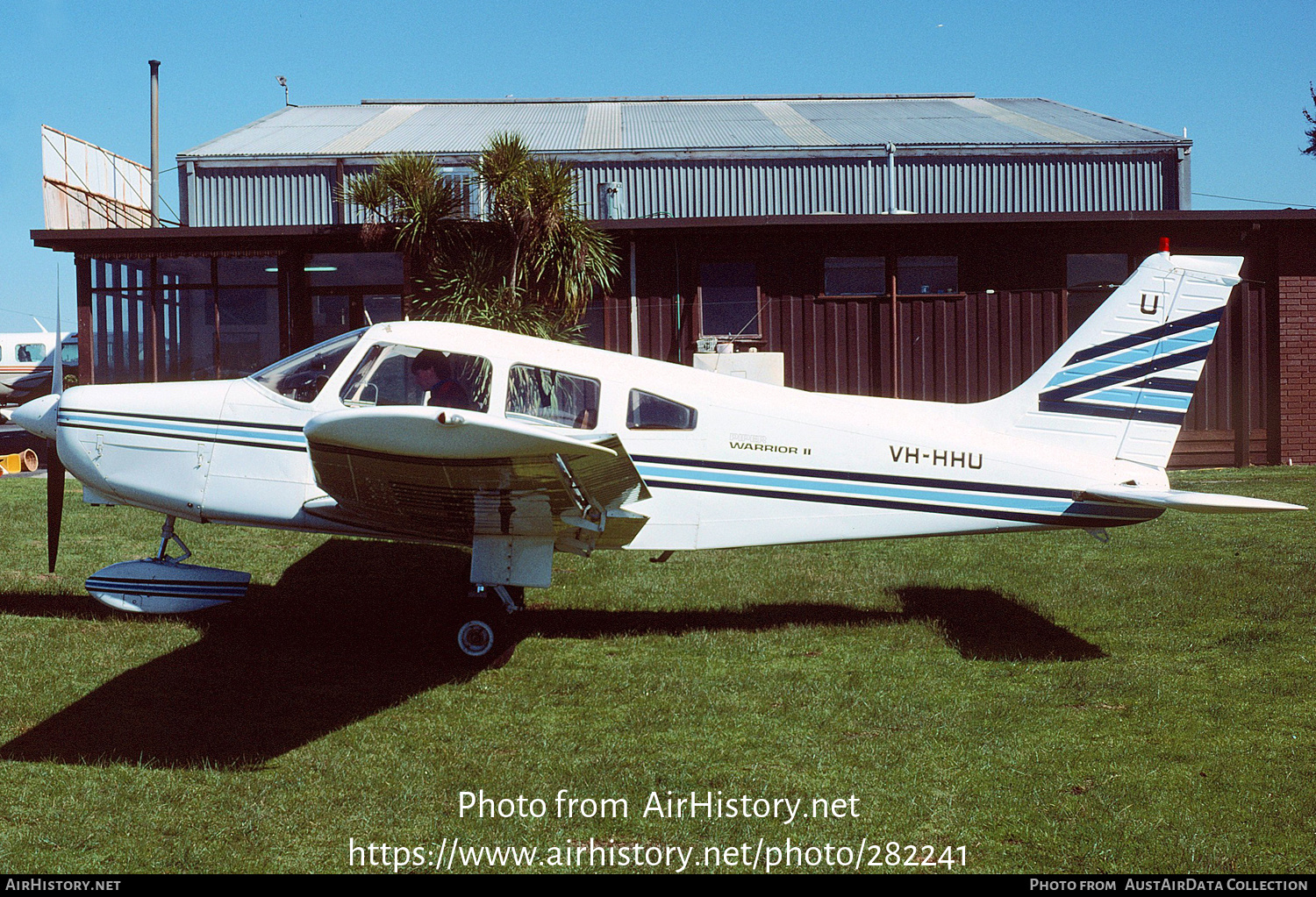 Aircraft Photo of VH-HHU | Piper PA-28-161 Warrior II | AirHistory.net #282241