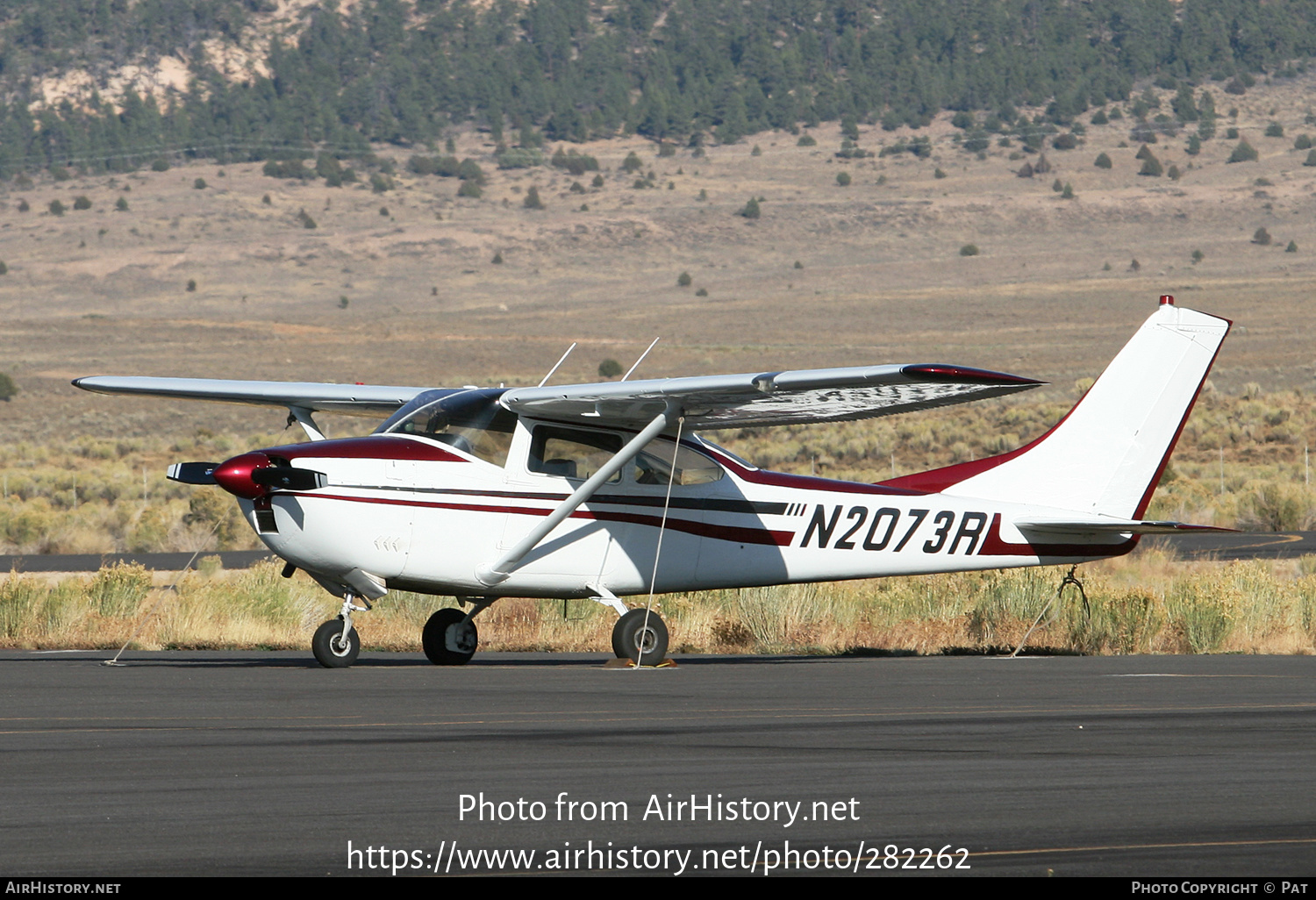 Aircraft Photo of N2073R | Cessna 182G | AirHistory.net #282262