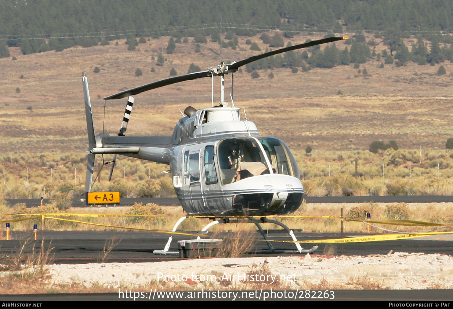 Aircraft Photo of N455TV | Bell 206B JetRanger | AirHistory.net #282263