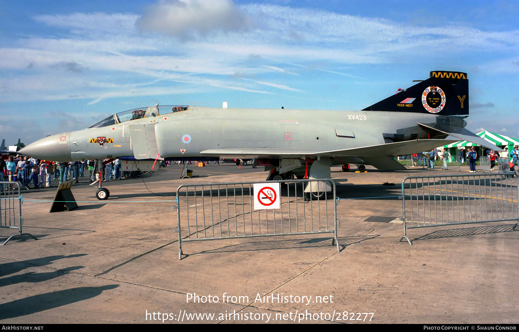 Aircraft Photo of XV423 | McDonnell Douglas F-4M Phantom FGR2 | UK - Air Force | AirHistory.net #282277