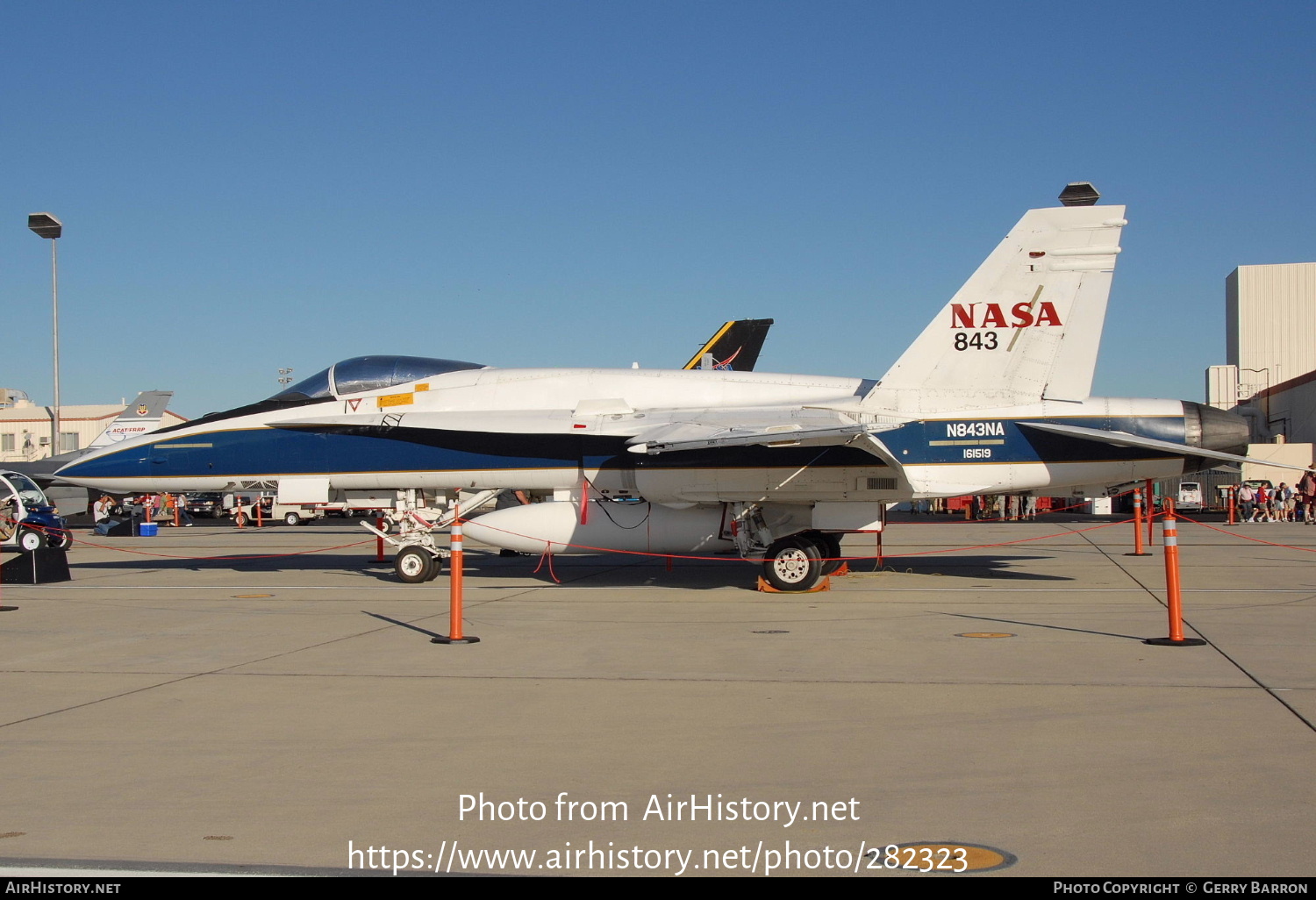 Aircraft Photo of N843NA / NASA 843 | McDonnell Douglas F/A-18A Hornet | NASA - National Aeronautics and Space Administration | AirHistory.net #282323