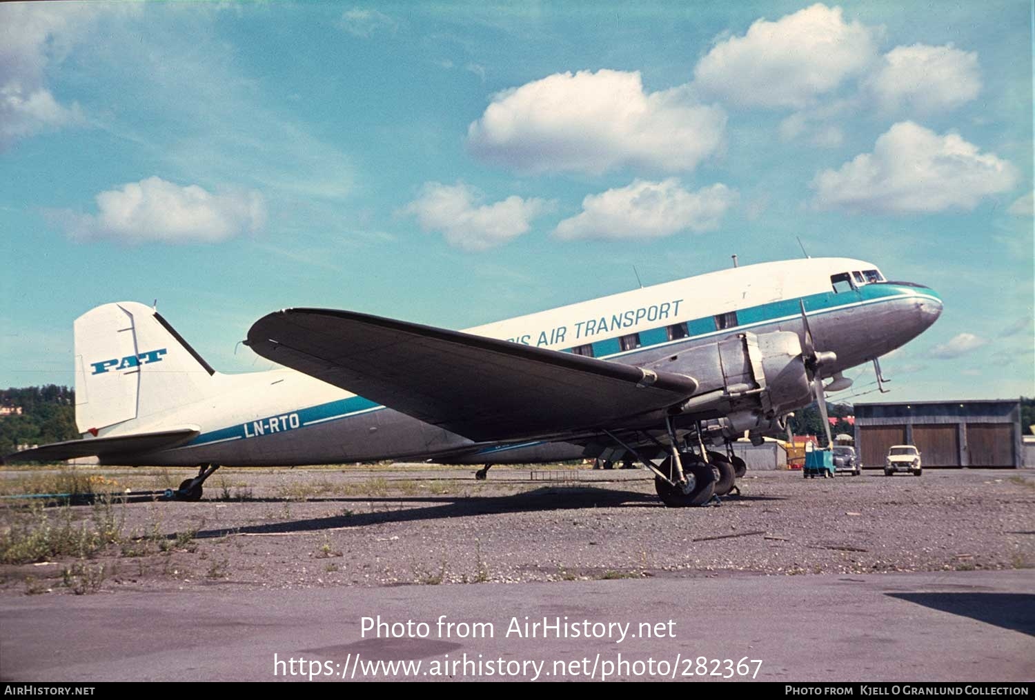 Aircraft Photo of LN-RTO | Douglas C-47B Dakota Mk.4 | Polaris Air Transport - PAT | AirHistory.net #282367