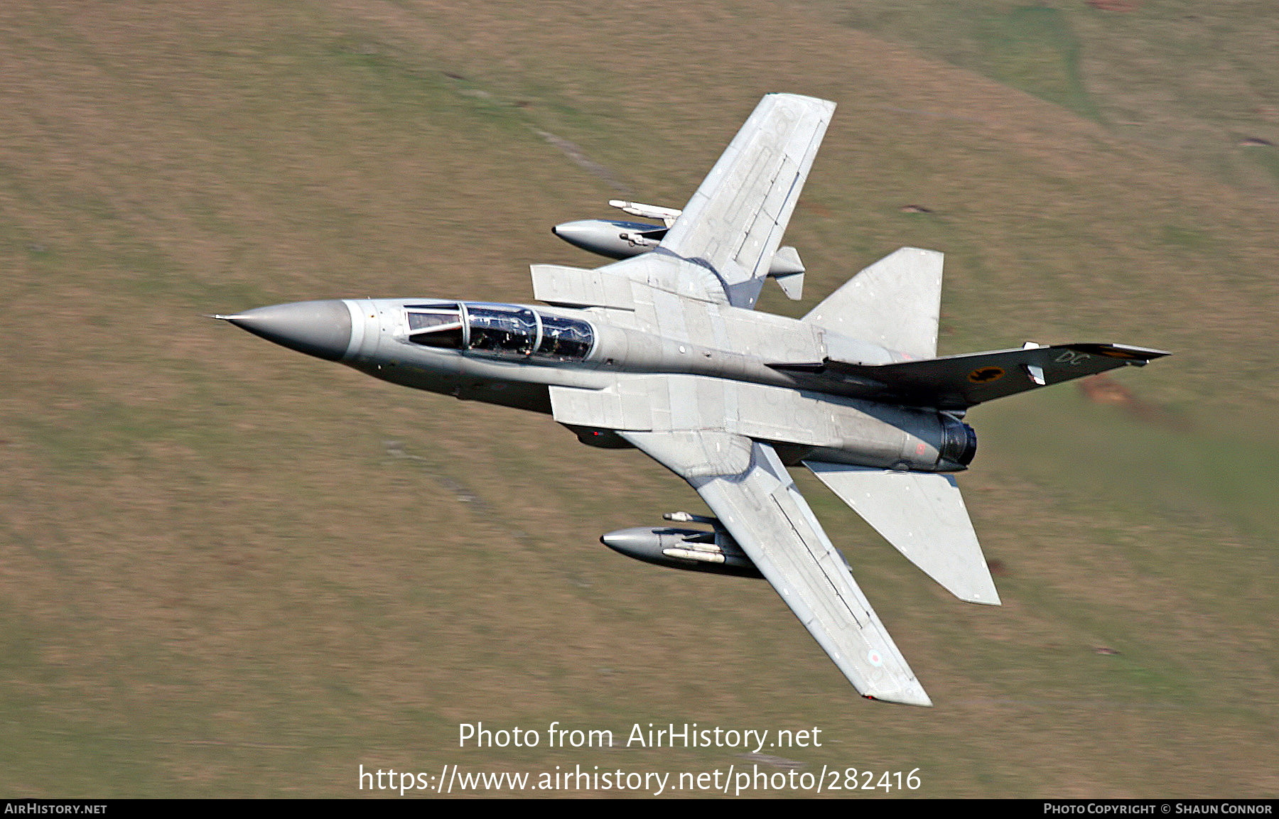 Aircraft Photo of ZE295 | Panavia Tornado F3 | UK - Air Force | AirHistory.net #282416