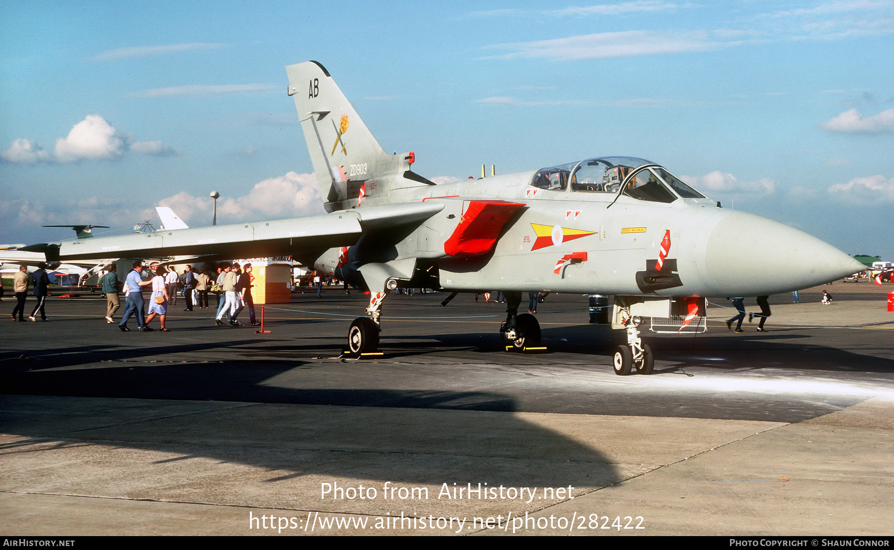 Aircraft Photo of ZD903 | Panavia Tornado F2 | UK - Air Force | AirHistory.net #282422