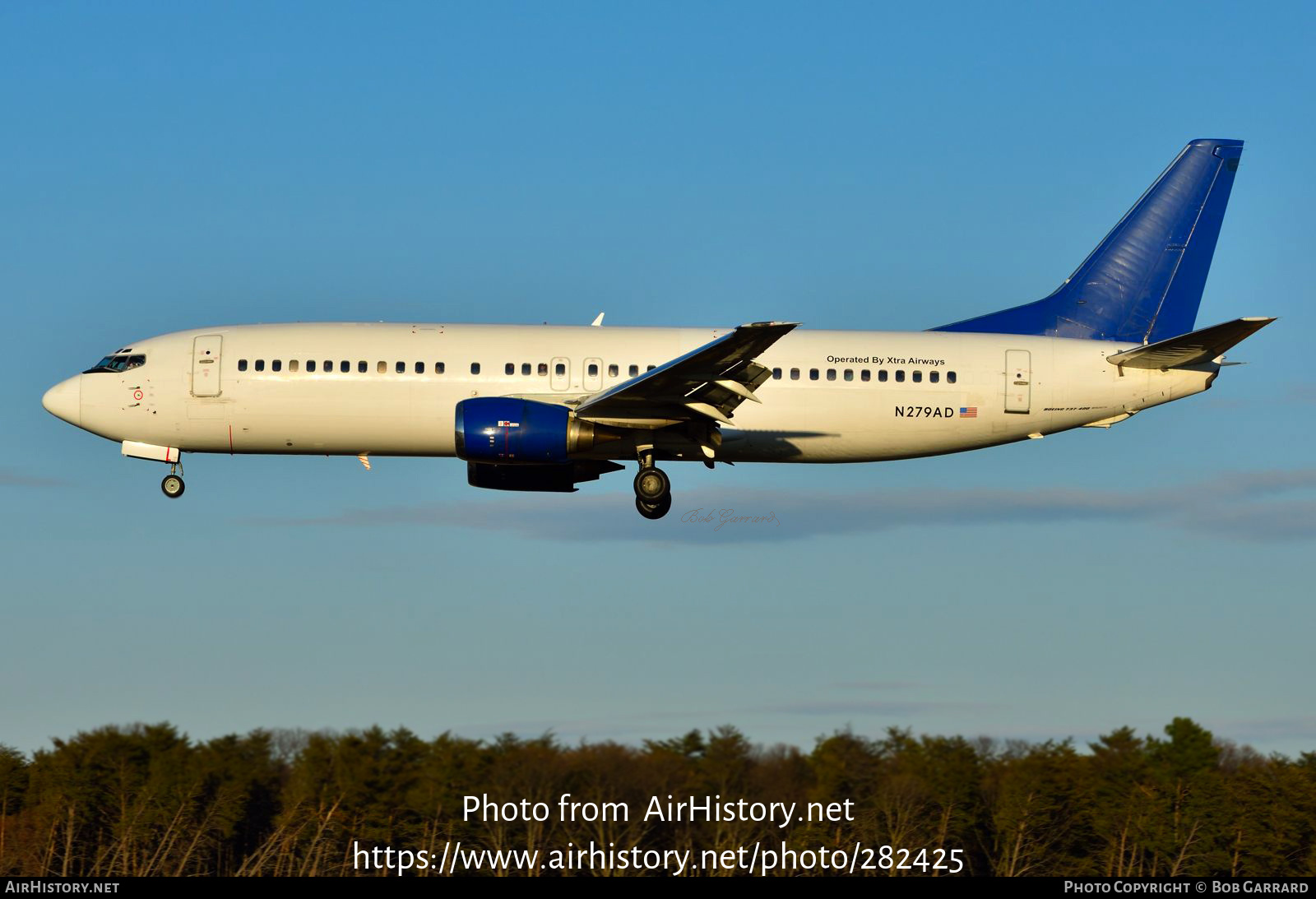 Aircraft Photo of N279AD | Boeing 737-4Q8 | Xtra Airways | AirHistory.net #282425