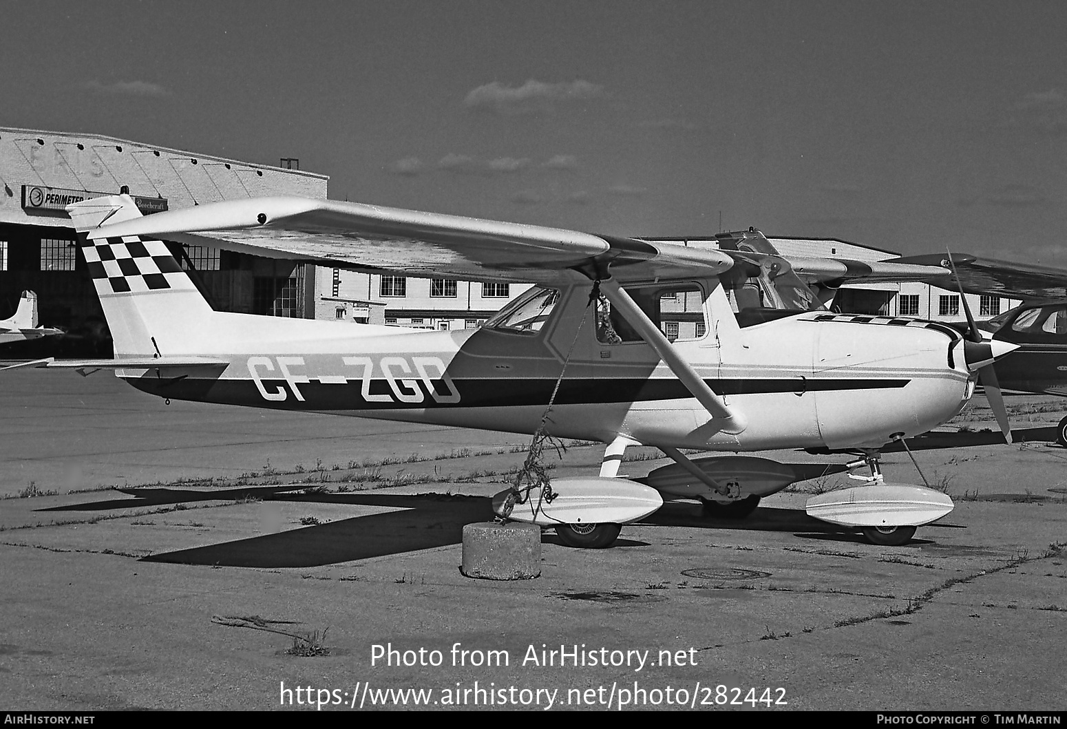 Aircraft Photo of CF-ZGD | Cessna A150L Aerobat | AirHistory.net #282442