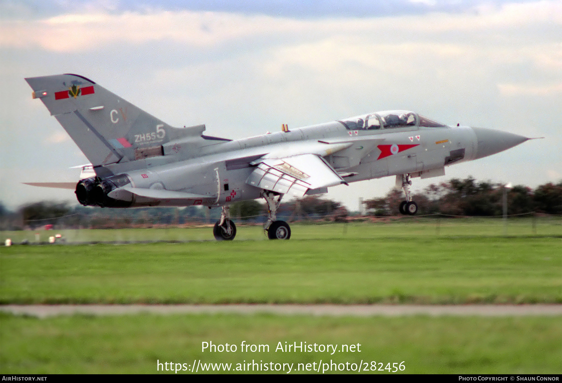 Aircraft Photo of ZH555 | Panavia Tornado F3 | UK - Air Force | AirHistory.net #282456