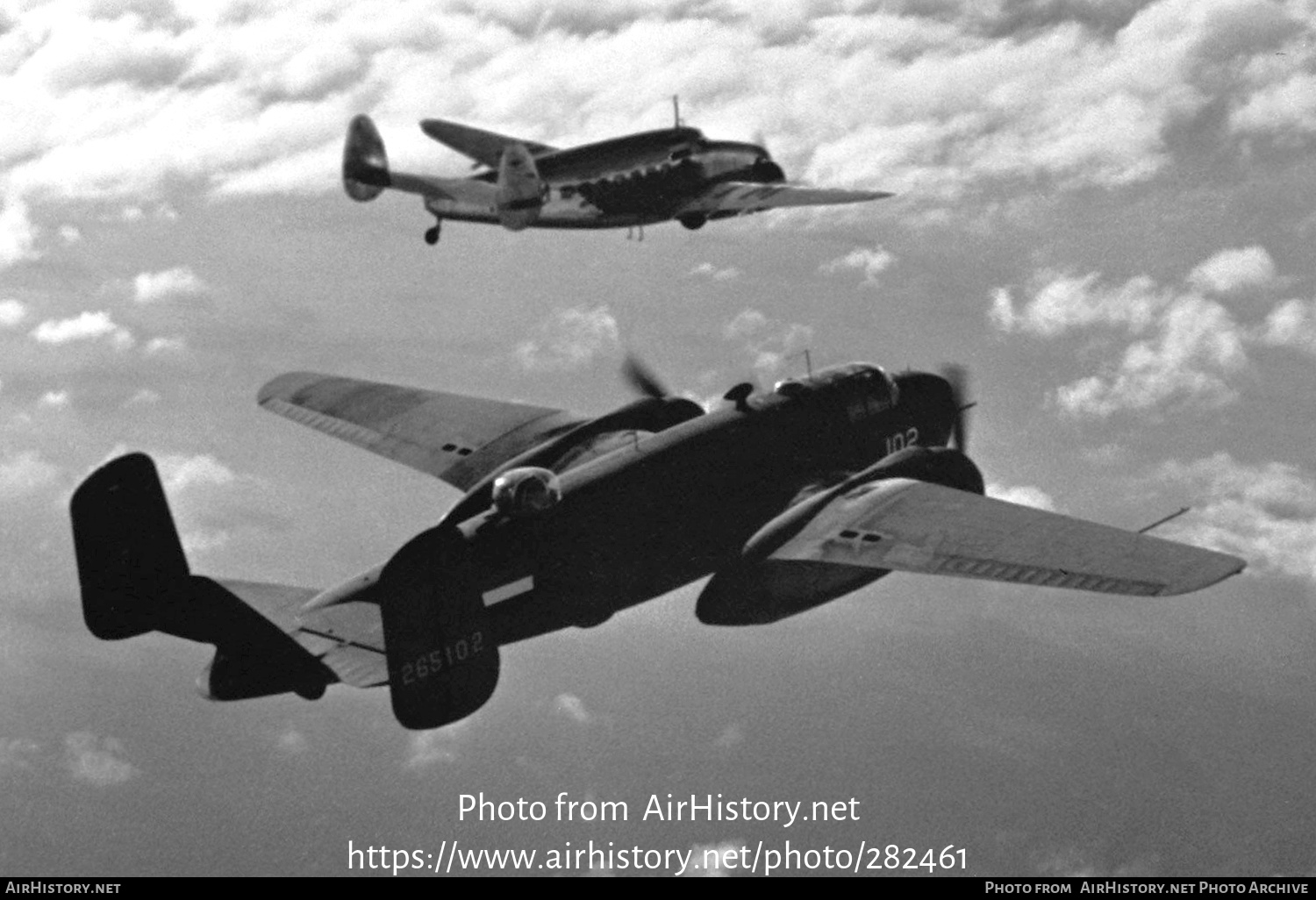 Aircraft Photo of 42-65102 / 265102 | North American B-25G Mitchell | Netherlands East Indies - Air Force | AirHistory.net #282461