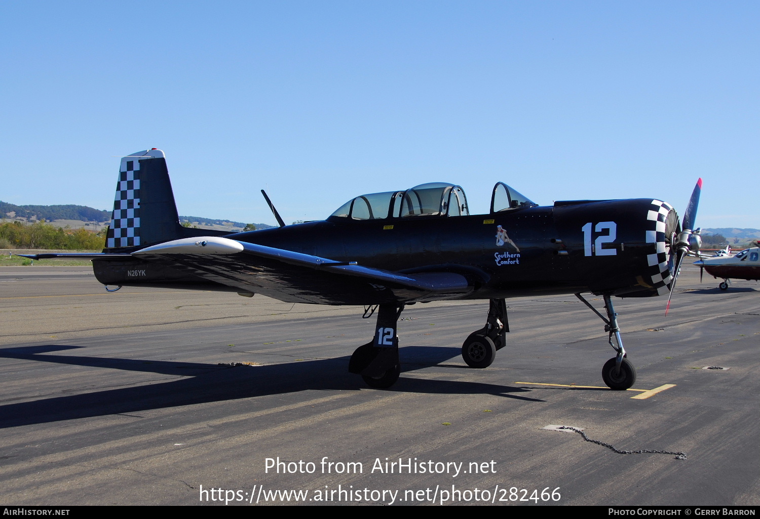 Aircraft Photo of N26YK | Nanchang CJ-6 | AirHistory.net #282466