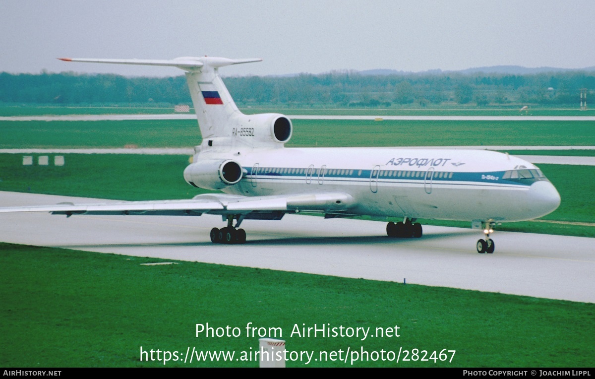 Aircraft Photo of RA-85592 | Tupolev Tu-154B-2 | Aeroflot | AirHistory.net #282467