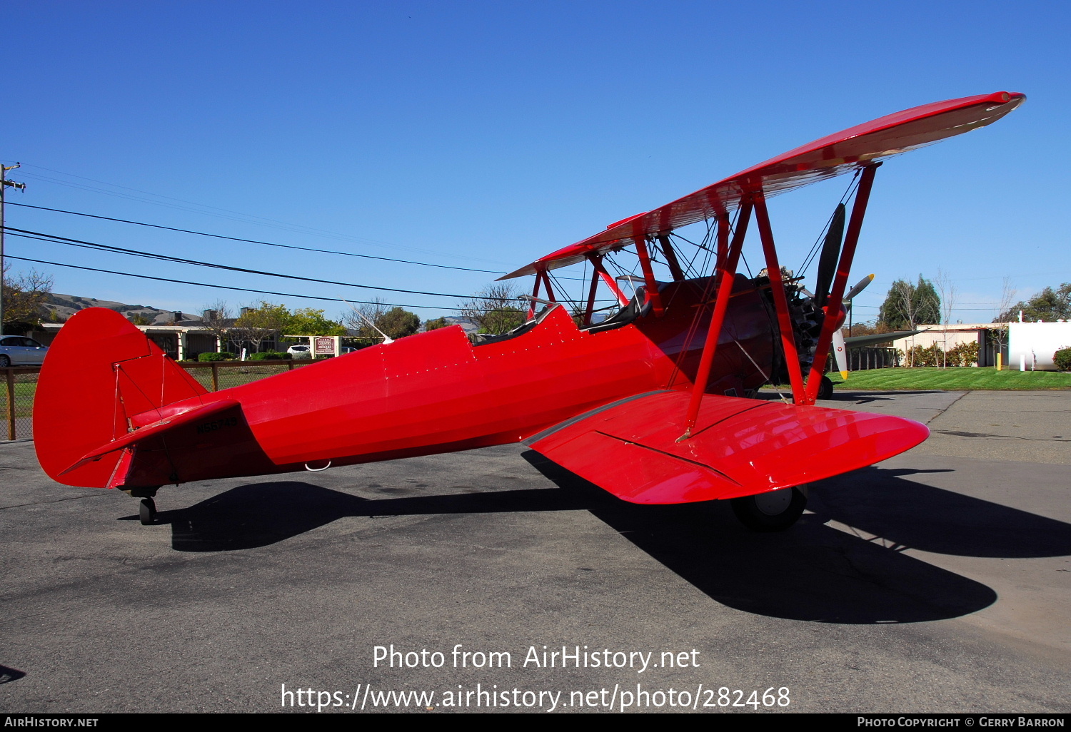 Aircraft Photo of N56479 | Boeing A75N1 Kaydet | AirHistory.net #282468