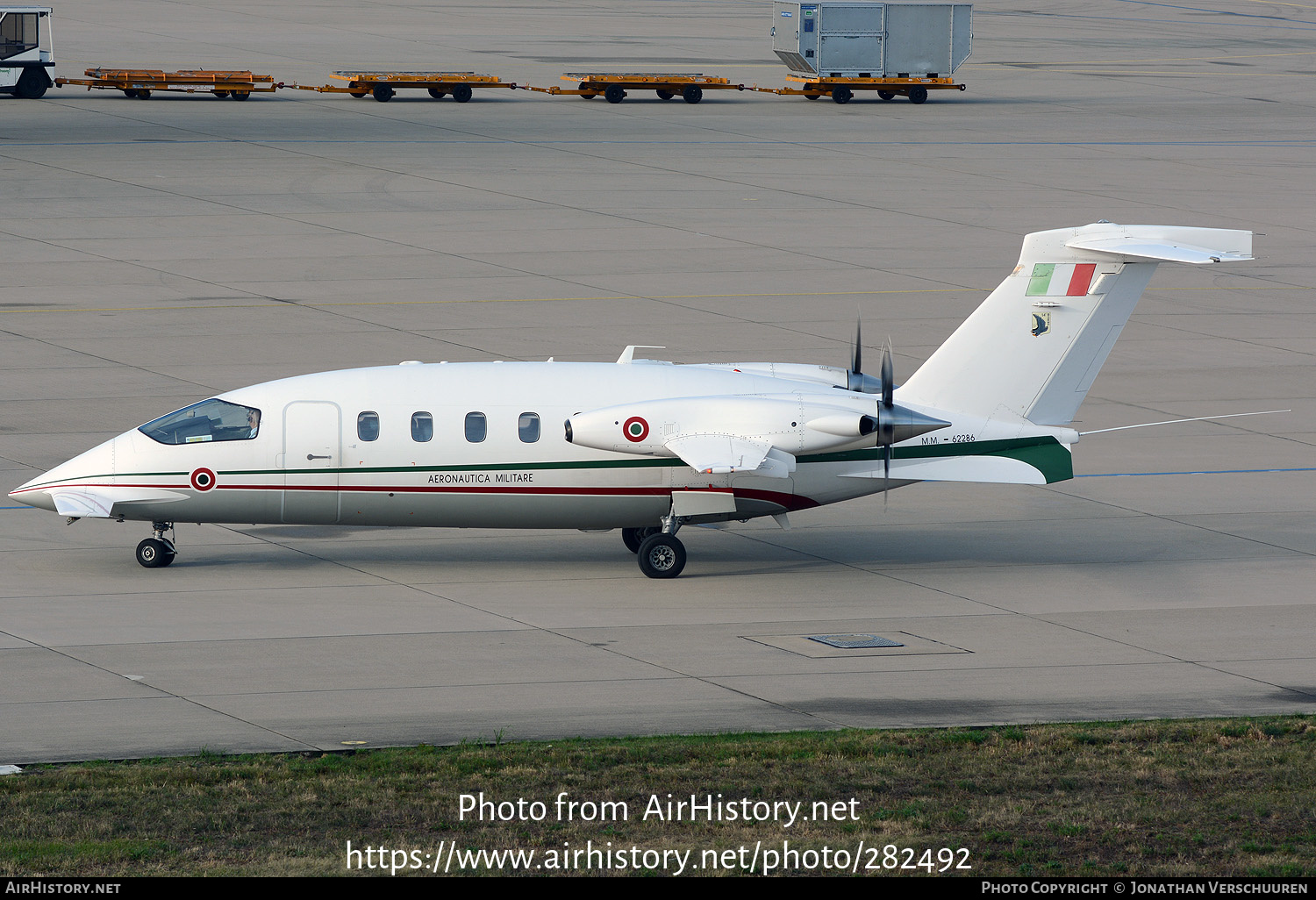 Aircraft Photo of MM62286 | Piaggio P-180 Avanti | Italy - Air Force | AirHistory.net #282492