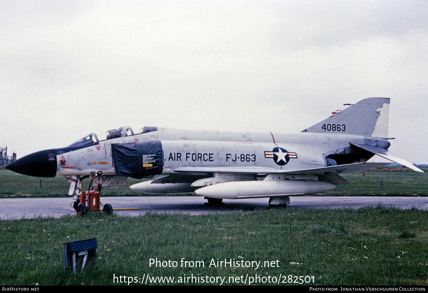 Aircraft Photo of 64-0863 / 40863 | McDonnell F-4C Phantom II | USA - Air Force | AirHistory.net #282501