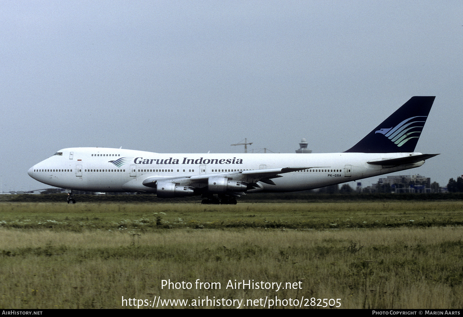 Aircraft Photo Of Pk Gsa Boeing 747 2u3b Garuda Indonesia 282505