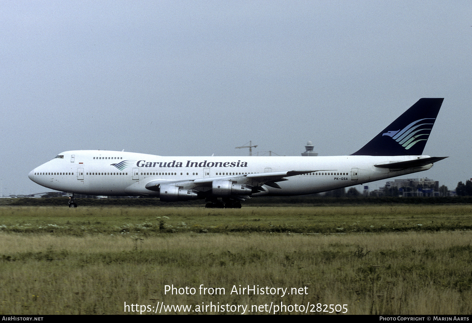 Aircraft Photo of PK-GSA | Boeing 747-2U3B | Garuda Indonesia | AirHistory.net #282505