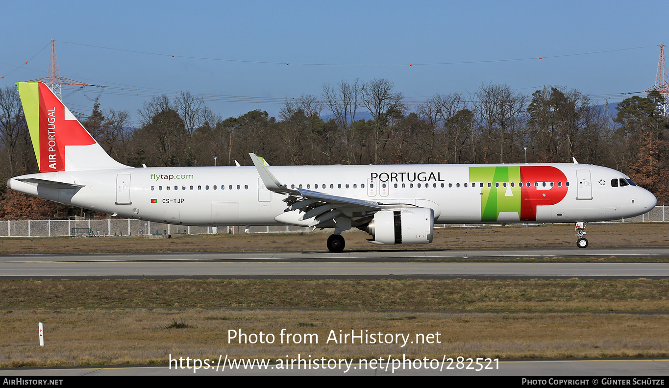 Aircraft Photo of CS-TJP | Airbus A321-251NX | TAP Air Portugal | AirHistory.net #282521