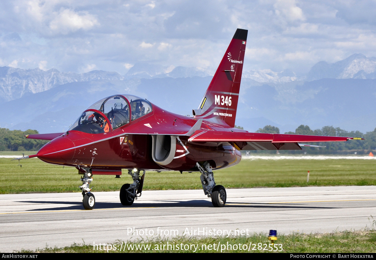 Aircraft Photo of CMX617 | Alenia Aermacchi M-346 Master | Aermacchi | AirHistory.net #282553