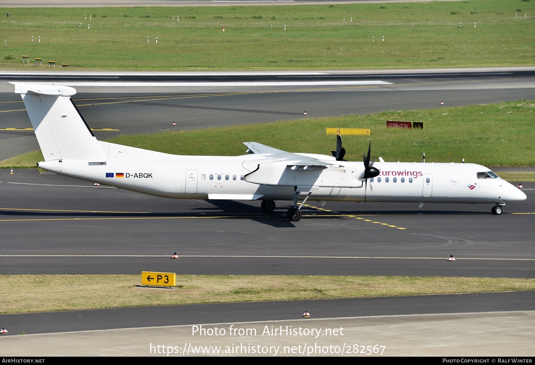 Aircraft Photo of D-ABQK | Bombardier DHC-8-402 Dash 8 | Eurowings | AirHistory.net #282567