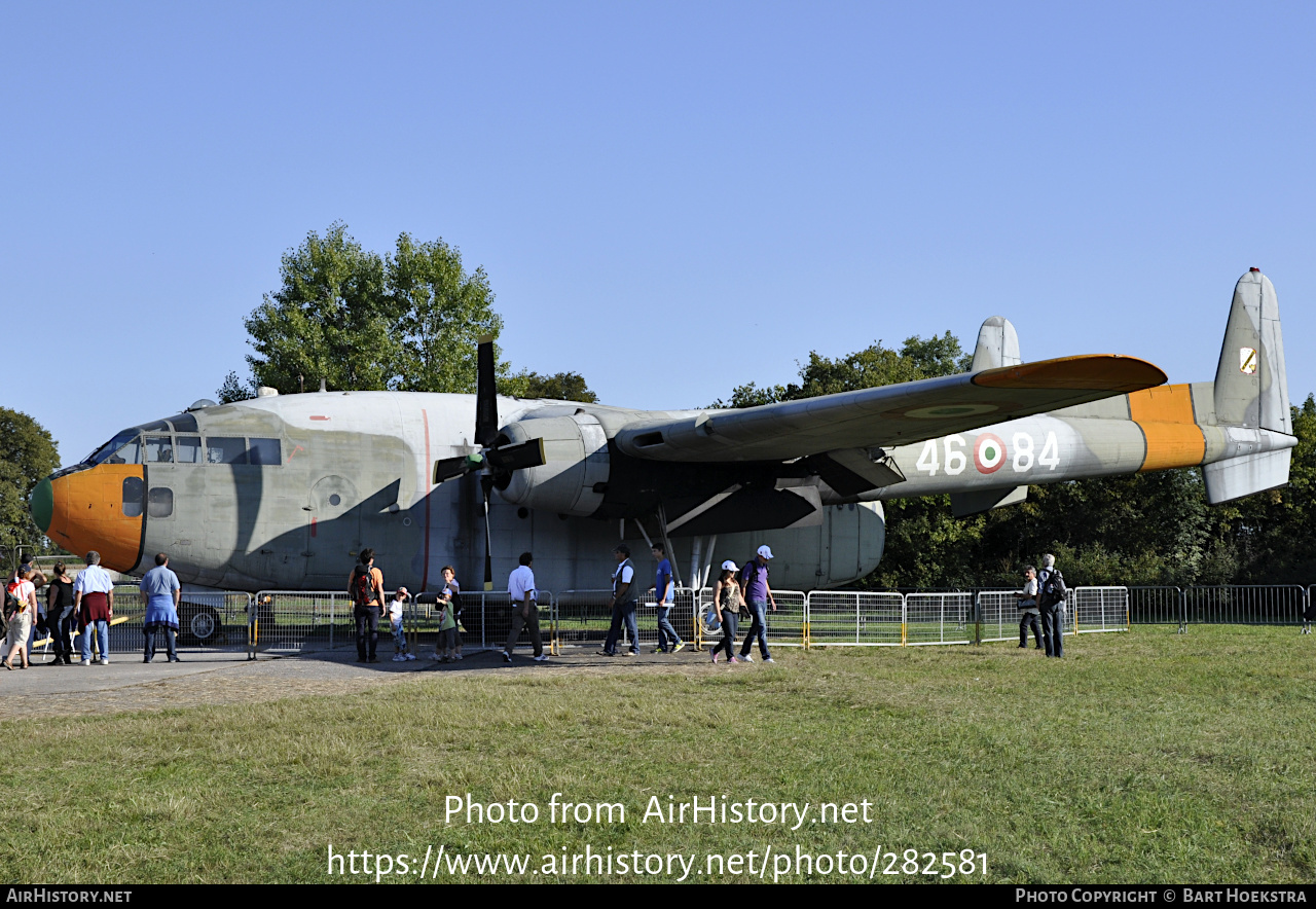 Aircraft Photo of MM52-6020 | Fairchild C-119G Flying Boxcar | Italy - Air Force | AirHistory.net #282581