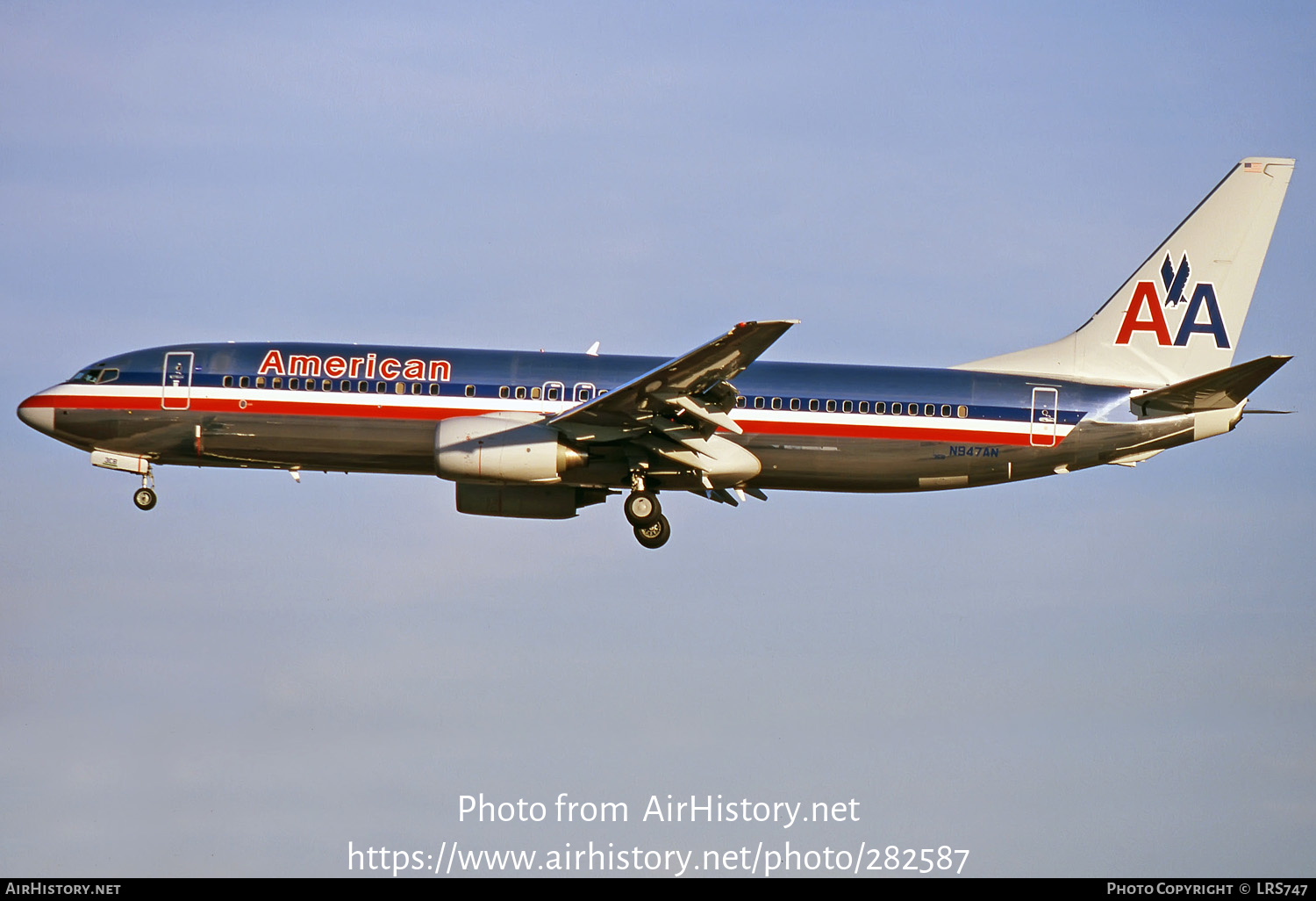 Aircraft Photo of N947AN | Boeing 737-823 | American Airlines | AirHistory.net #282587