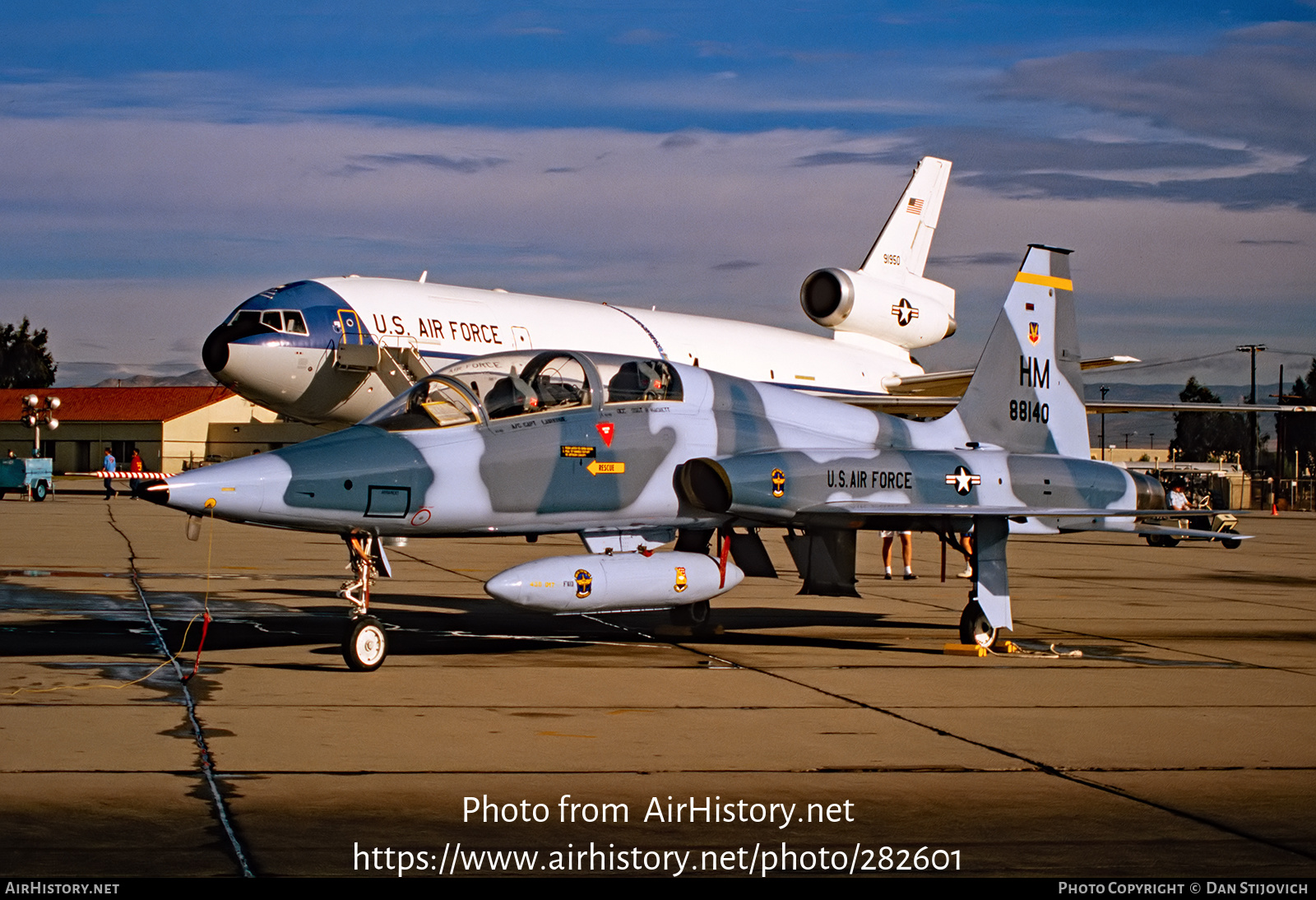 Aircraft Photo of 68-8140 / 88140 | Northrop AT-38B Talon | USA - Air Force | AirHistory.net #282601