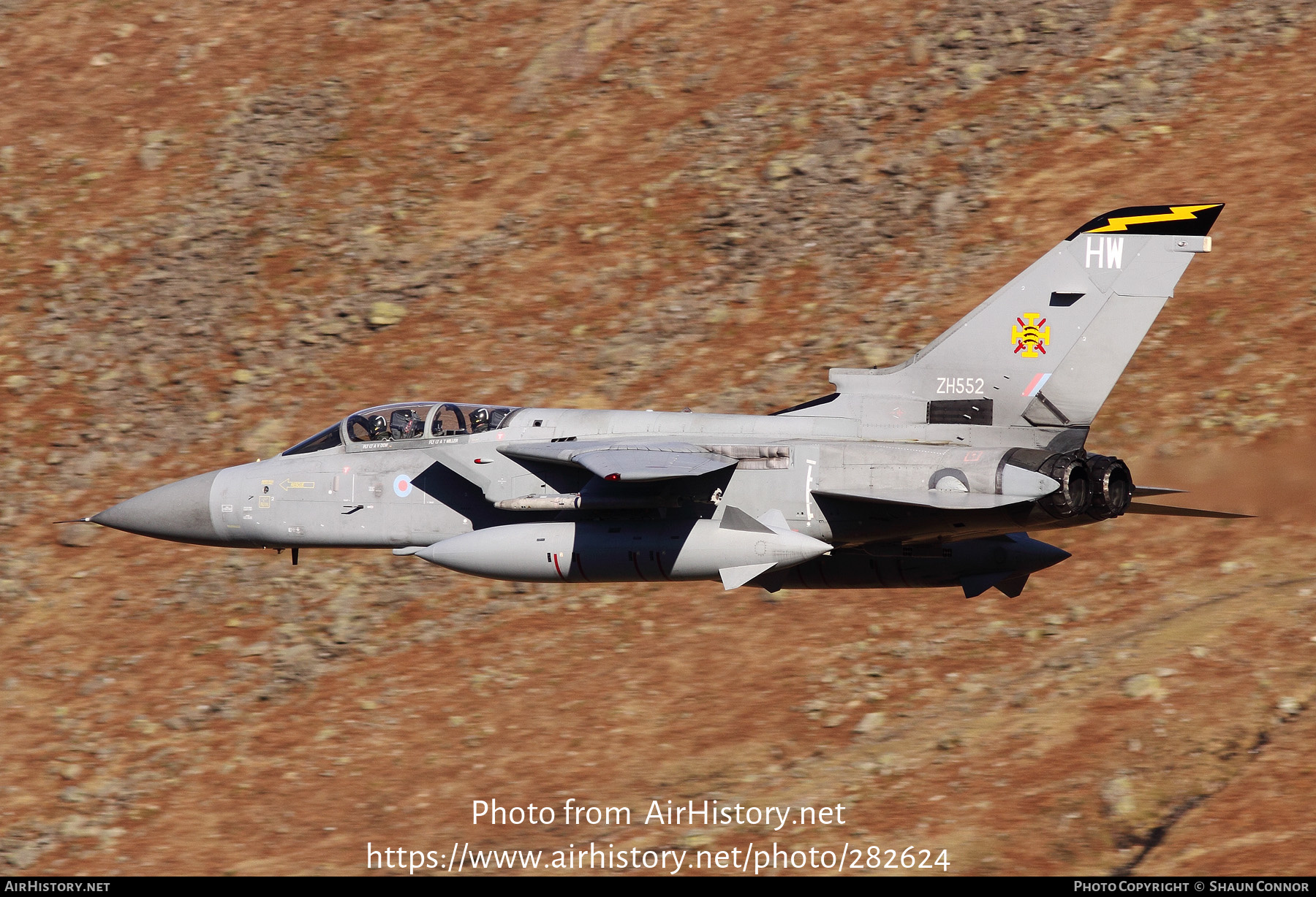 Aircraft Photo of ZH552 | Panavia Tornado F3 | UK - Air Force | AirHistory.net #282624