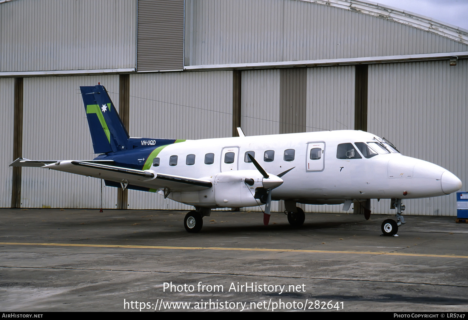 Aircraft Photo of VH-UQD | Embraer EMB-110P1 Bandeirante | MacAir Airlines | AirHistory.net #282641