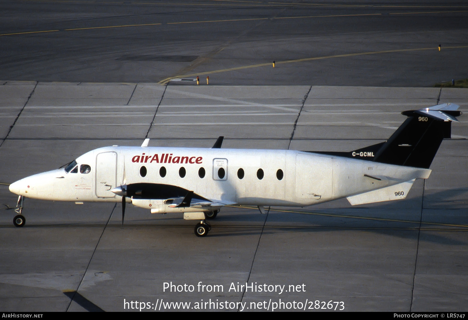 Aircraft Photo of C-GCML | Raytheon 1900D | Air Alliance | AirHistory.net #282673