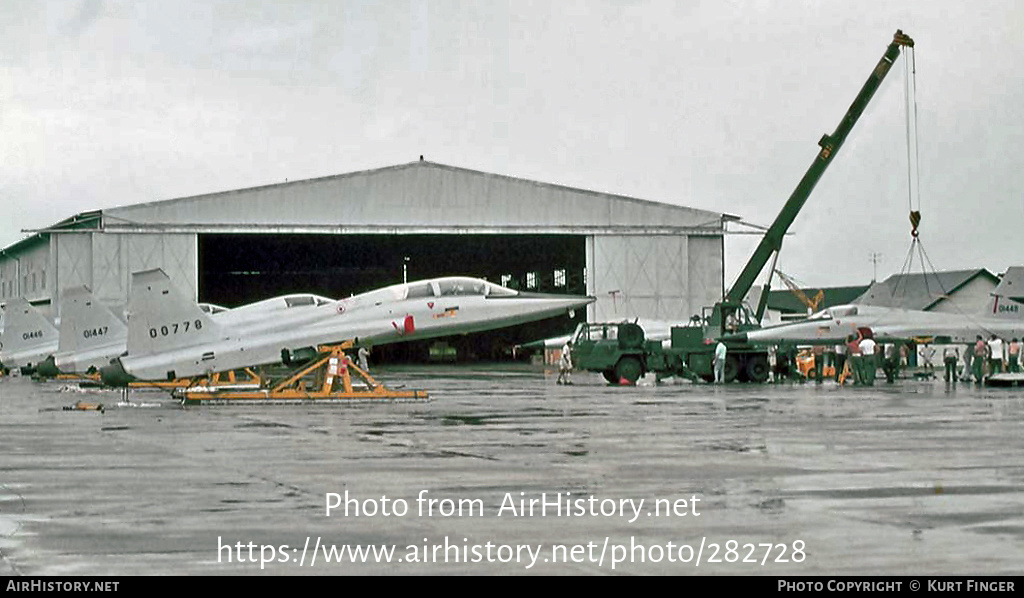 Aircraft Photo of 74-0778 / 00778 | Northrop F-5B Freedom Fighter | AirHistory.net #282728