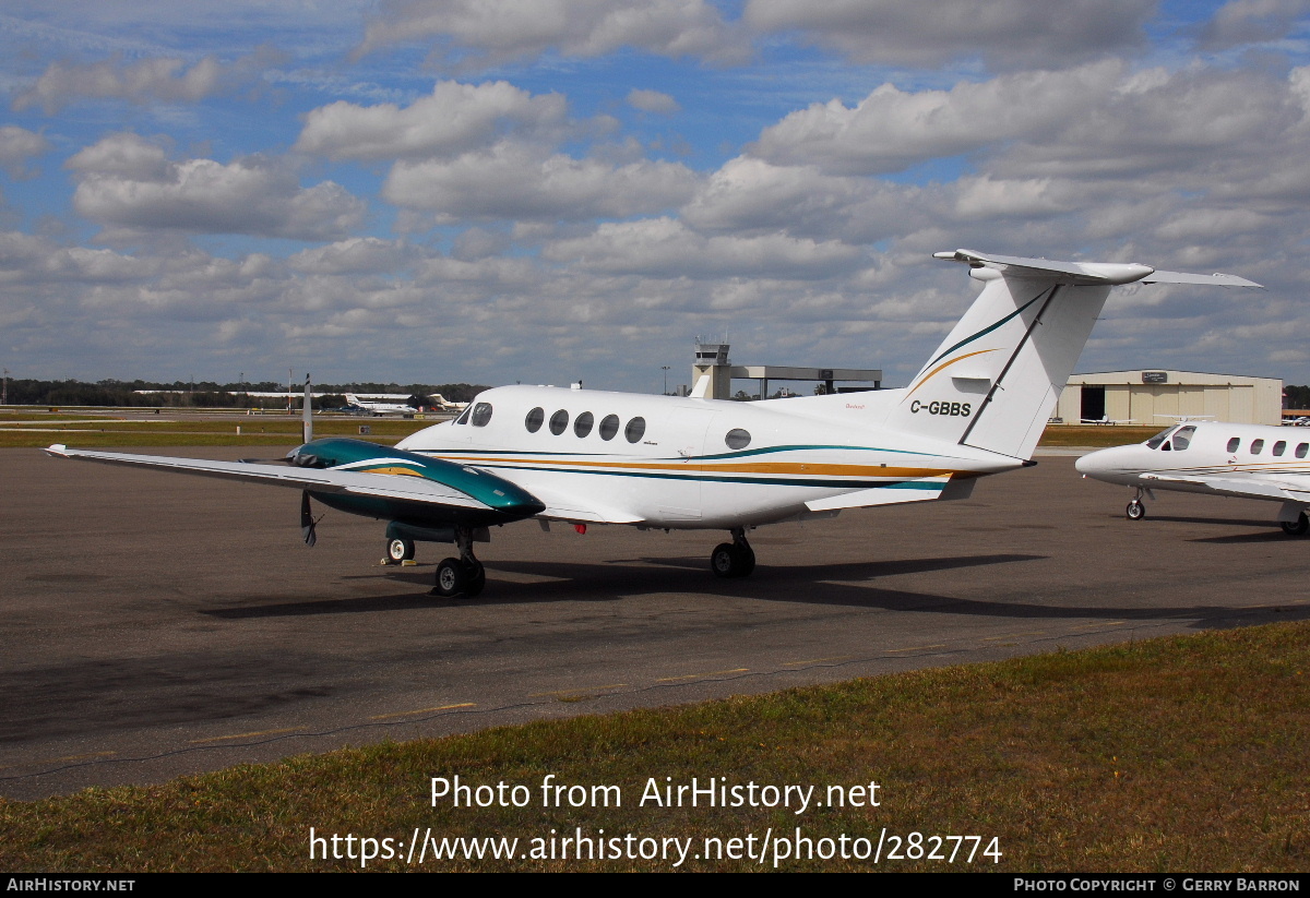 Aircraft Photo of C-GBBS | Beech 200 Super King Air | AirHistory.net #282774