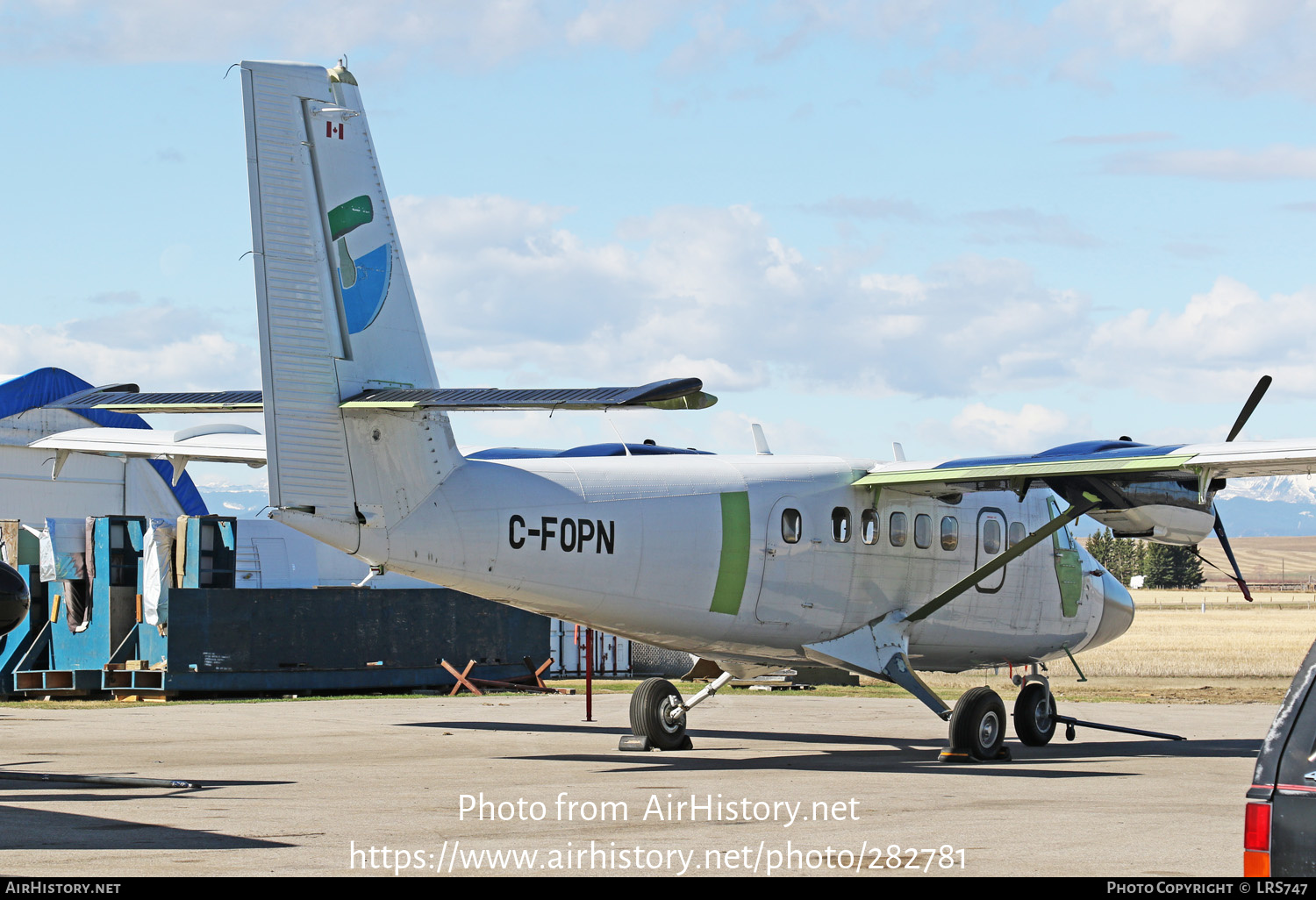 Aircraft Photo of C-FOPN | De Havilland Canada DHC-6-300 Twin Otter | AirHistory.net #282781