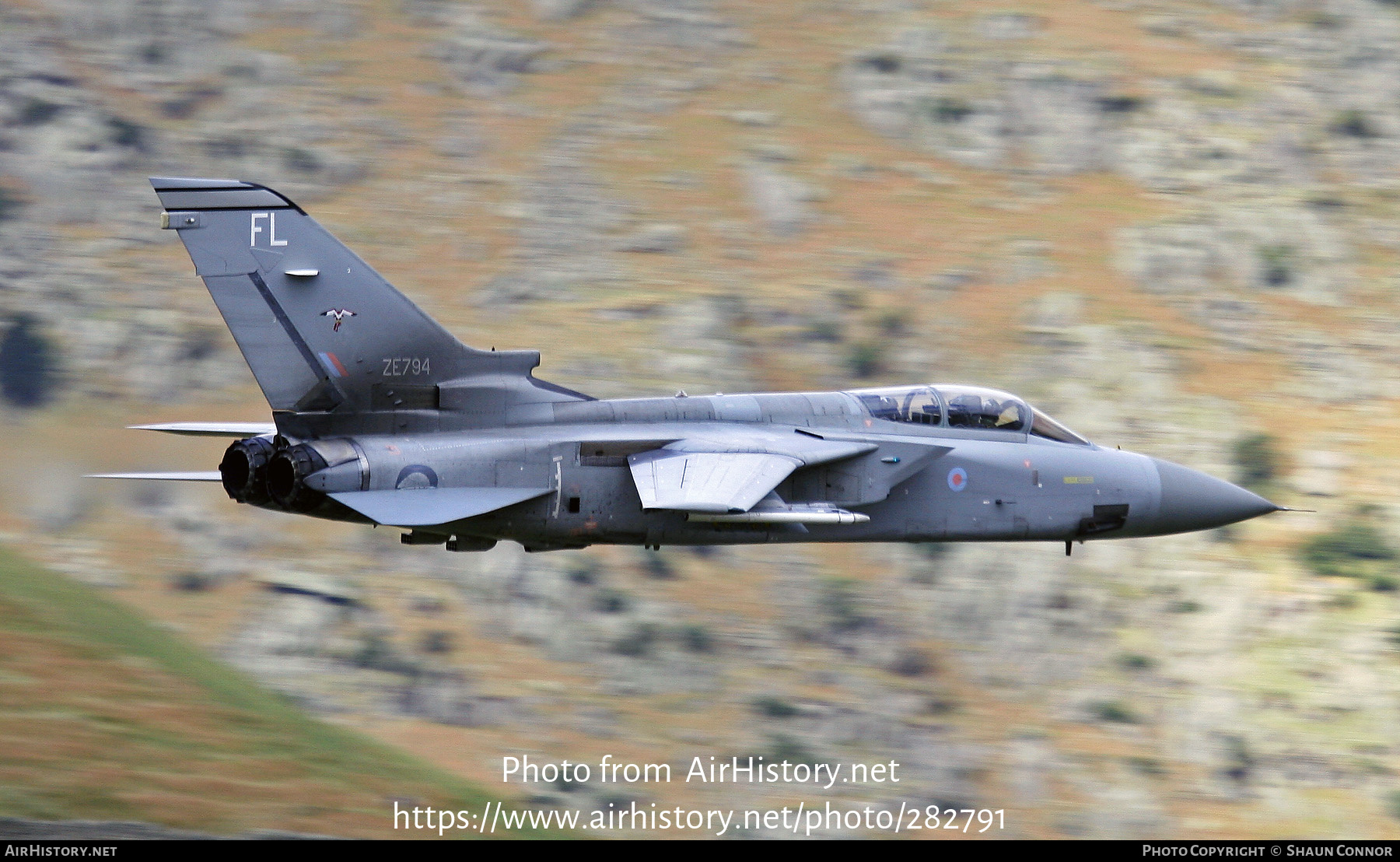 Aircraft Photo of ZE794 | Panavia Tornado F3 | UK - Air Force | AirHistory.net #282791