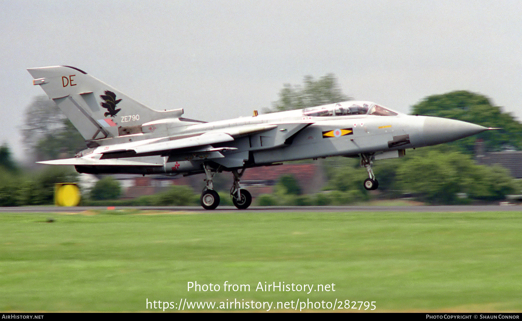 Aircraft Photo of ZE790 | Panavia Tornado F3 | UK - Air Force | AirHistory.net #282795