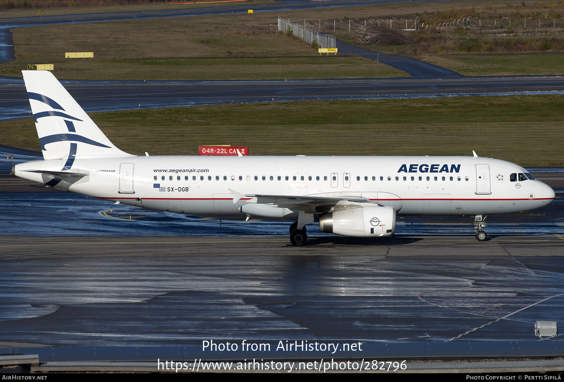 Aircraft Photo of SX-DGB | Airbus A320-232 | Aegean Airlines | AirHistory.net #282796