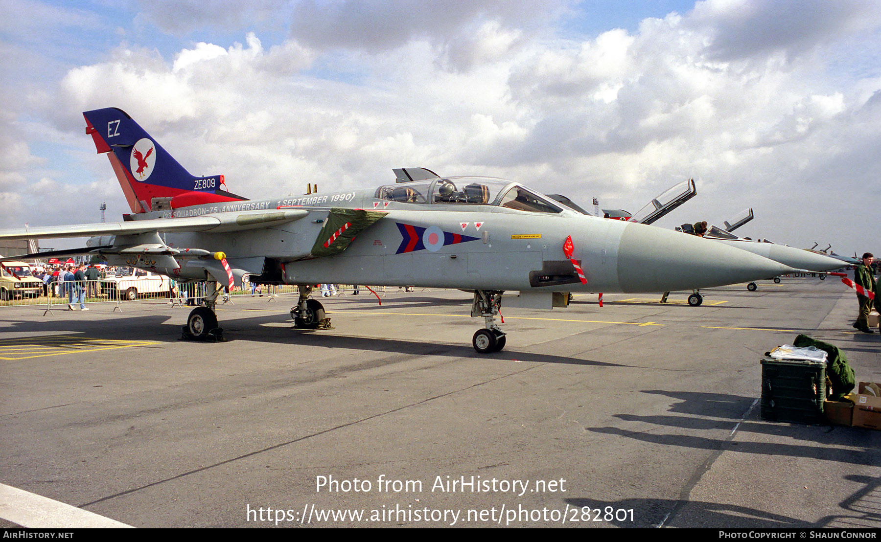 Aircraft Photo of ZE809 | Panavia Tornado F3 | UK - Air Force | AirHistory.net #282801