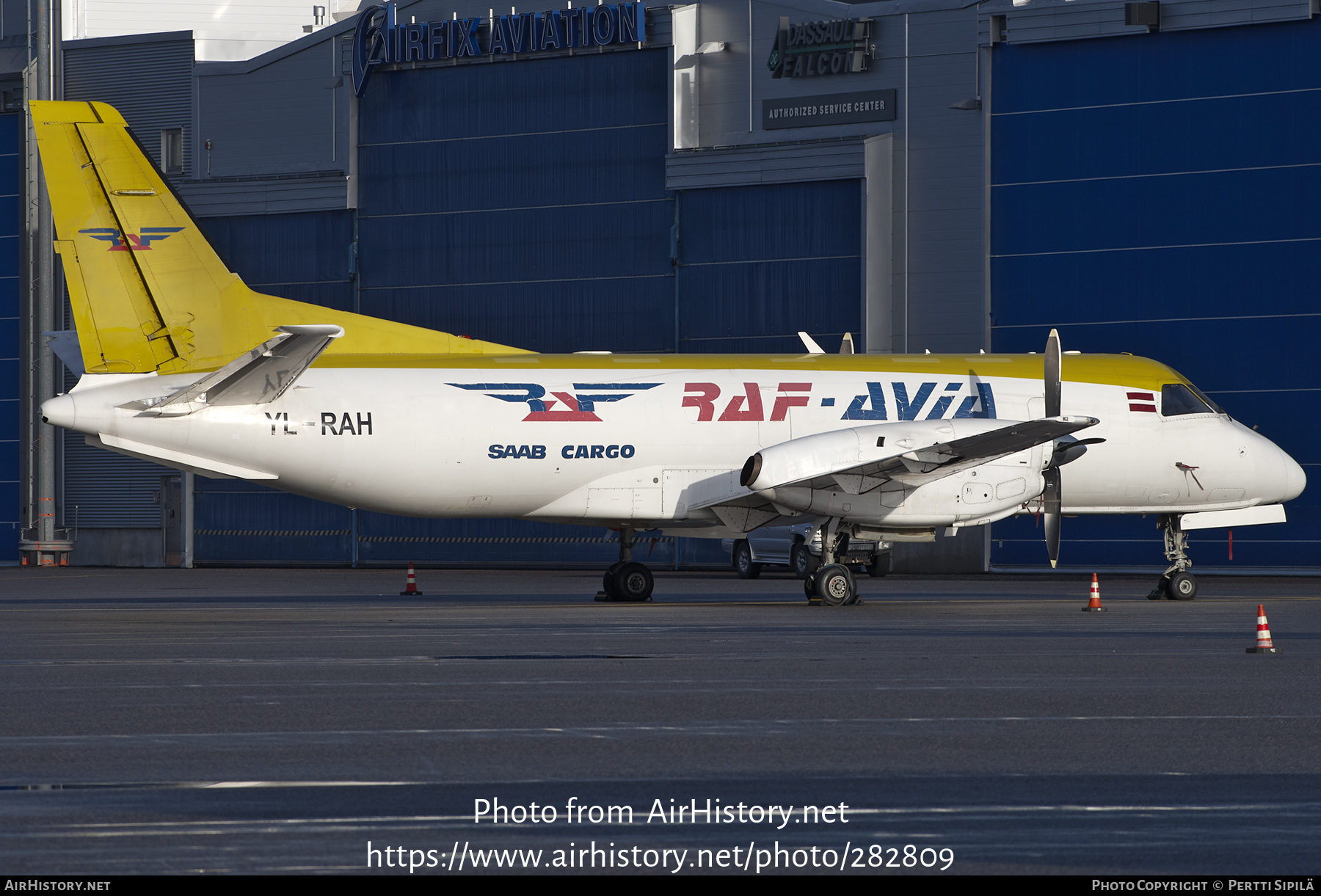 Aircraft Photo of YL-RAH | Saab-Fairchild SF-340A(F) | RAF-Avia Airlines | AirHistory.net #282809