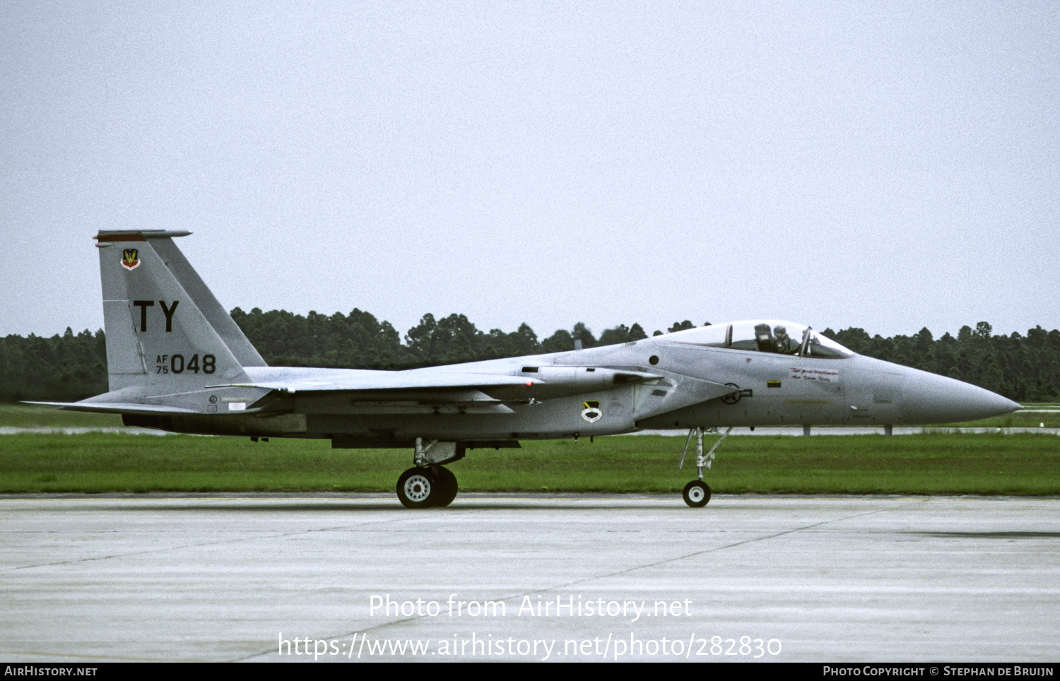 Aircraft Photo of 75-0048 / AF75-048 | McDonnell Douglas F-15A Eagle | USA - Air Force | AirHistory.net #282830