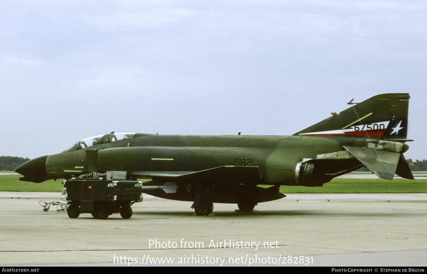 Aircraft Photo of 66-7500 / 67500 | McDonnell Douglas F-4D Phantom II | USA - Air Force | AirHistory.net #282831